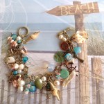 2012 Beach Charm Bracelet